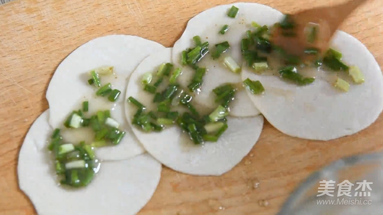 Old Shanghai Scallion Pancake recipe