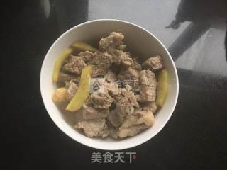 Potatoes and Sirloin Casserole recipe
