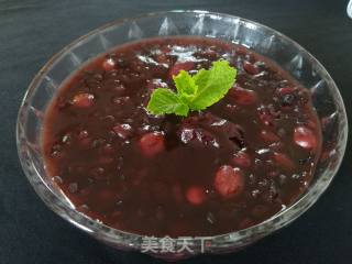 Black Rice and Red Date Congee recipe