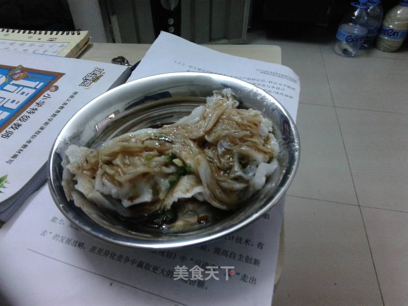 Steamed Vermicelli Roll recipe