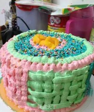 Rainbow Cake recipe