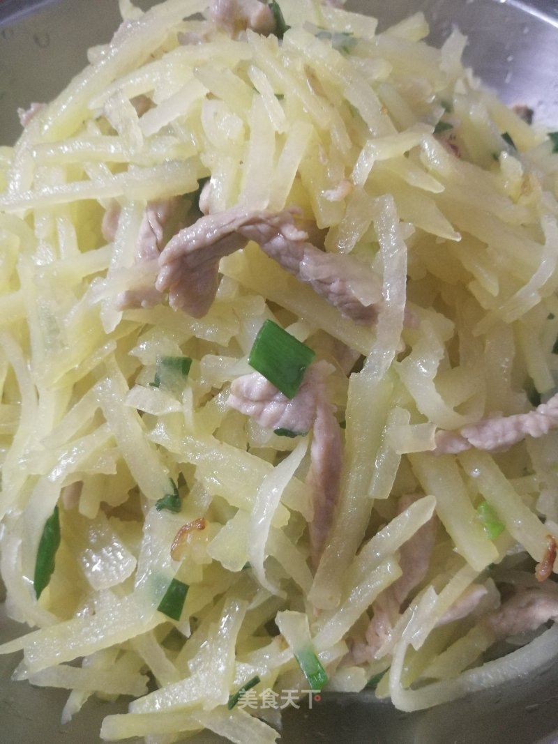Stir-fried Potato Shreds recipe