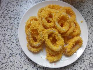 #trust之美#crispy Squid Rings recipe