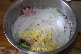 [three Threads of Cold Dressing]——home-style Simple Summer Cold Dish recipe