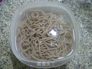 Stir-fried Soba with Pork Belly and Cabbage recipe