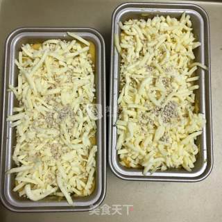 Cheese Baked Sweet Potatoes recipe