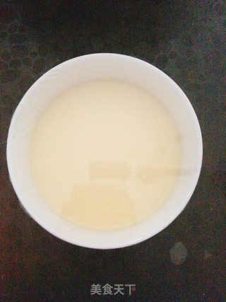 Almond Oat Milk Stewed Egg recipe
