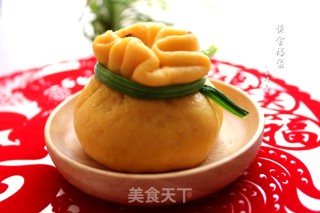 【shandong】golden Lucky Bag recipe