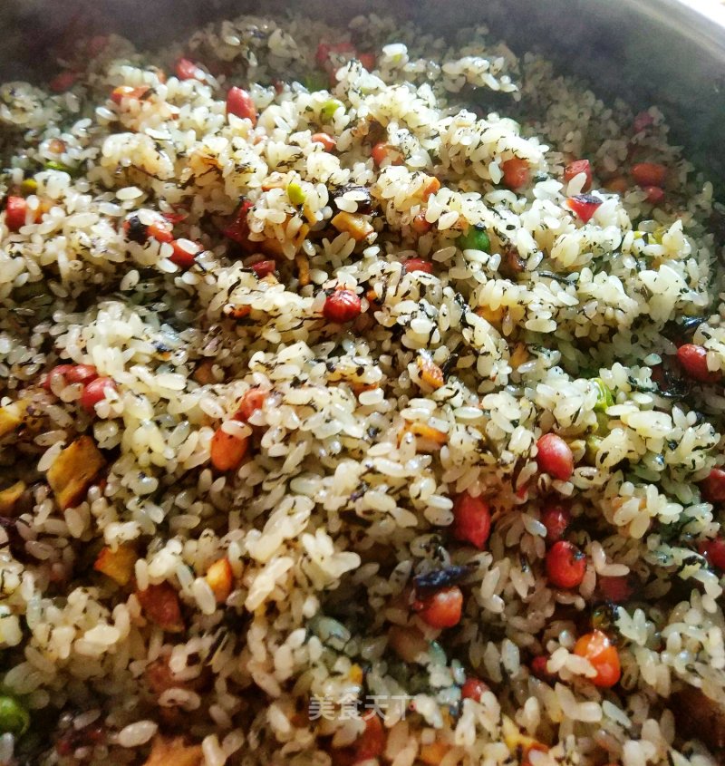 #春食野菜香# Community Rice