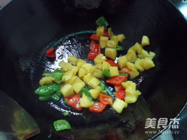 Pineapple Sweet and Sour Pork recipe