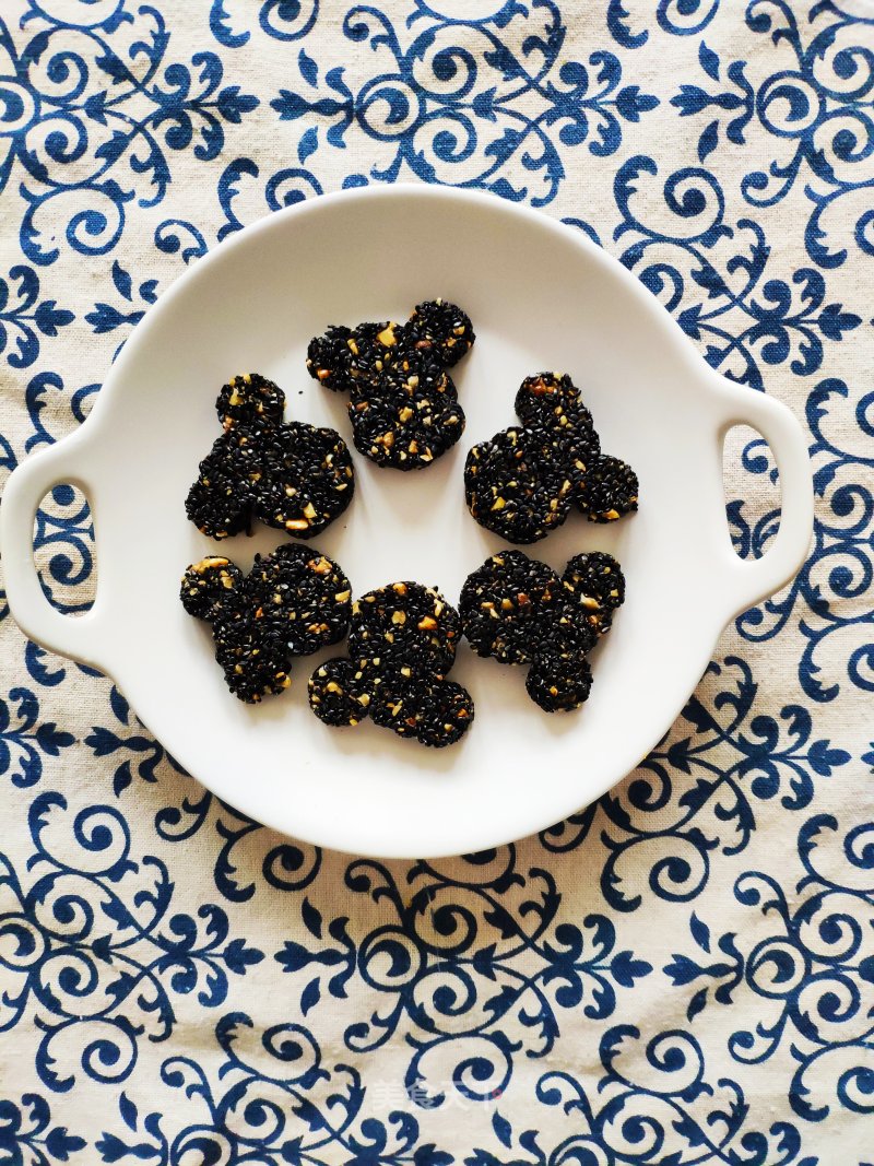 Black Sesame Cake recipe