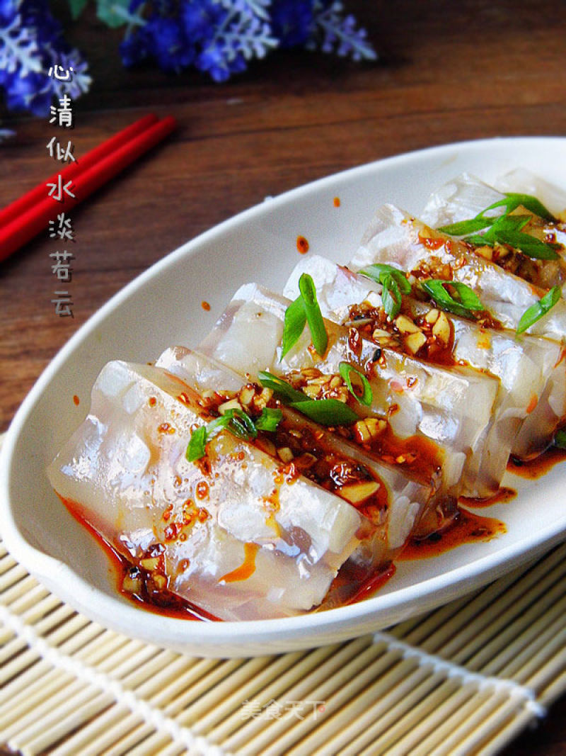 Spicy Crystal Jelly recipe