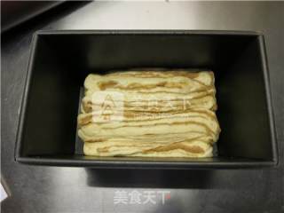 #aca烤明星大赛# Melaleuca Toast Chestnut Bread recipe