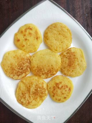 Low-fat Version of Cornmeal and Adzuki Bean Dorayaki recipe