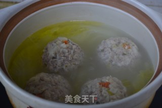 Crab Yellow Lion Head recipe