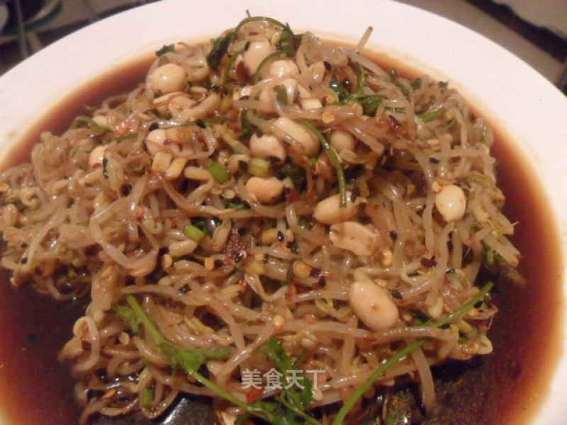 Cold Bean Sprouts recipe