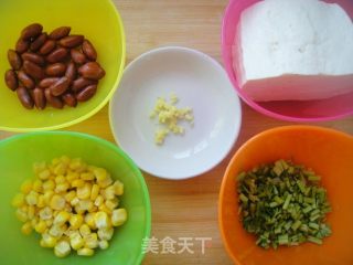 Variety of Tofu-colorful Tofu recipe