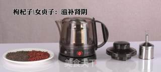 Nourishing Yin and Nourishing Kidney Tea recipe