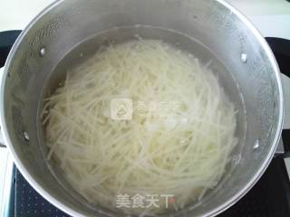 【mixed Potato Shreds】 recipe