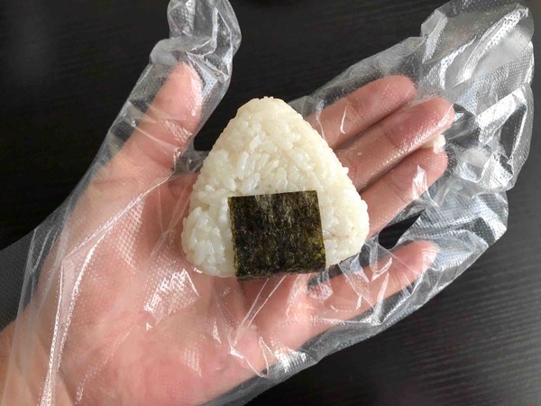 Japanese Triangle Rice Ball recipe