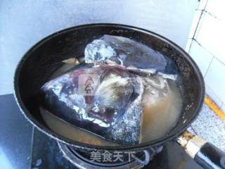 Braised Fish Head in Sauce recipe