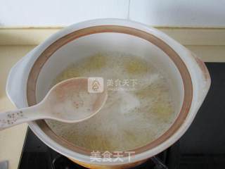 Sea Cucumber Millet Congee recipe