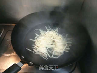 Cabbage Heart Mixed with Bean Shreds recipe