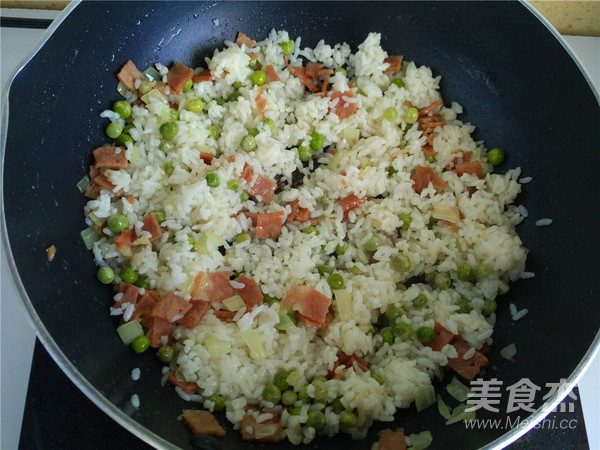 Pineapple Fried Rice recipe