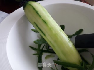 Japanese Style Sweet and Sour Cucumber recipe