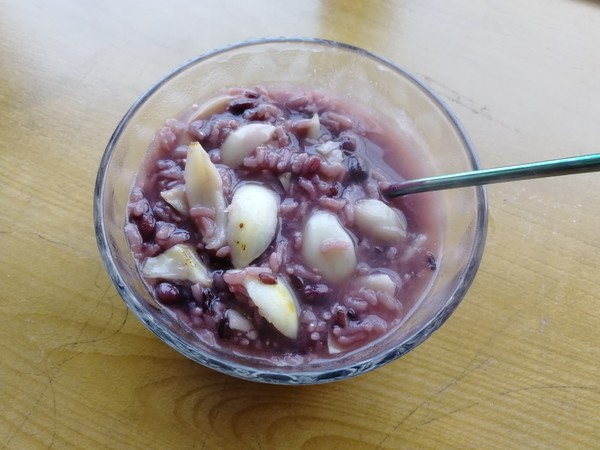 Red Bean Lily Congee recipe