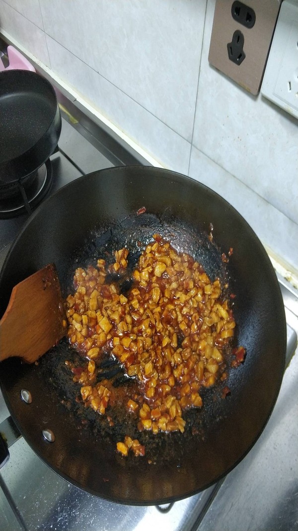 Stir-fried Pork with Sauce and Chili recipe