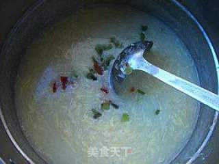 Corn and Pea Soup recipe