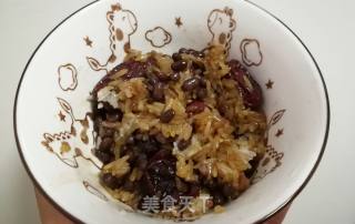 Red Bean Sticky Rice recipe