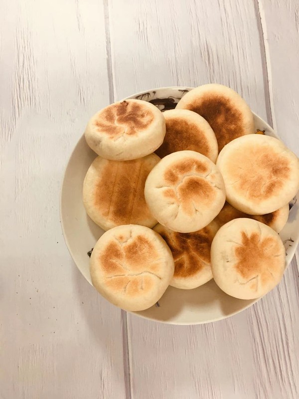 Tianmen Brown Sugar Pancakes that Burst with A Bite-the Taste of Childhood recipe