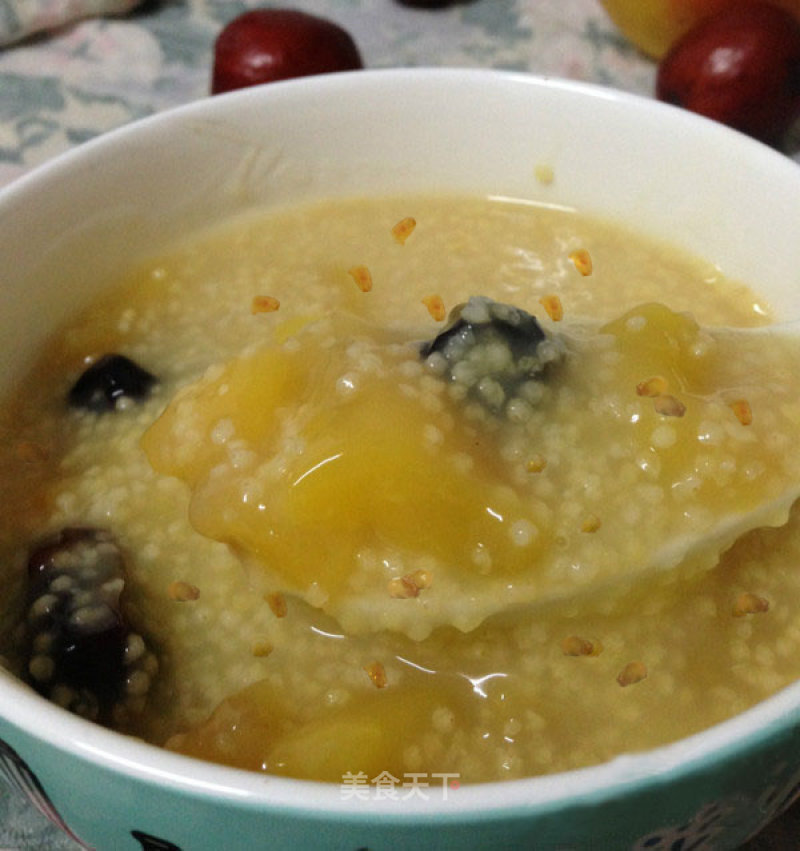 Apple Golden Porridge recipe