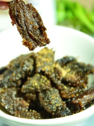 Cumin Beef Jerky recipe