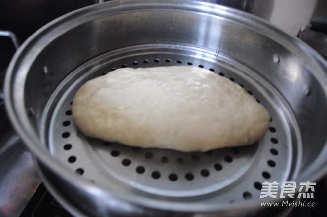 Milk-flavored Steamed Bun Sticks recipe