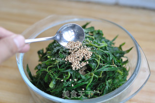Scallion Oil Broom Seedlings recipe