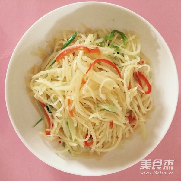 Vinegar Shredded Potatoes recipe