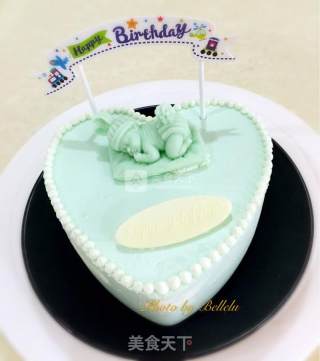 #新良第一节烤大赛#love Baby Mousse Cake recipe