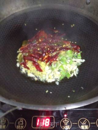 Spicy Stir-fried Soy Sprouts recipe