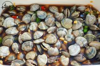 Raw Salted Clams-an Appetizer for The Summer Heat (low-temperature Freezing Method) recipe