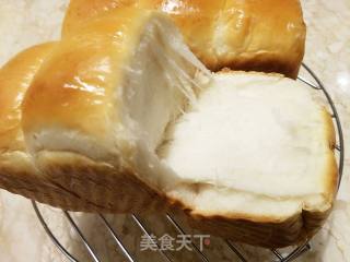 70% Medium Species of Hokkaido Toast recipe