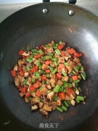 Stir-fried Vegetarian recipe