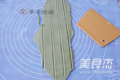 Apple Rose Edition Matcha Muffin recipe