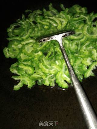 Bitter Gourd Fried Pork recipe