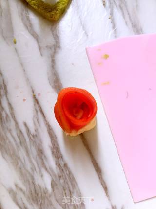 #the 4th Baking Contest and is Love to Eat Festival#toast Rose recipe