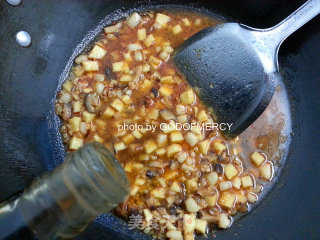 Rich and Peaceful Dry Roasted Yellow Croaker recipe