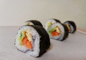 Make Sushi for Your Kids🍣🍣🍣 recipe