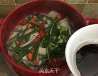 Kun Bo Casserole Ginger Garlic Baked Fish recipe